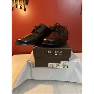 Florsheim Men's 8.5 Broxton Burgundy